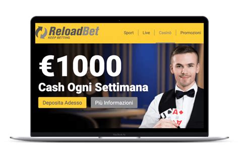 recensione reloadbet|ReloadBet recensioni » legalità, prelievo, bonus (2024).